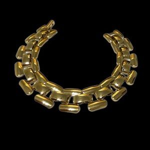 Gold Link Bracelet